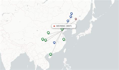 岳陽到濰坊的飛機行程：解析時長與相關考量